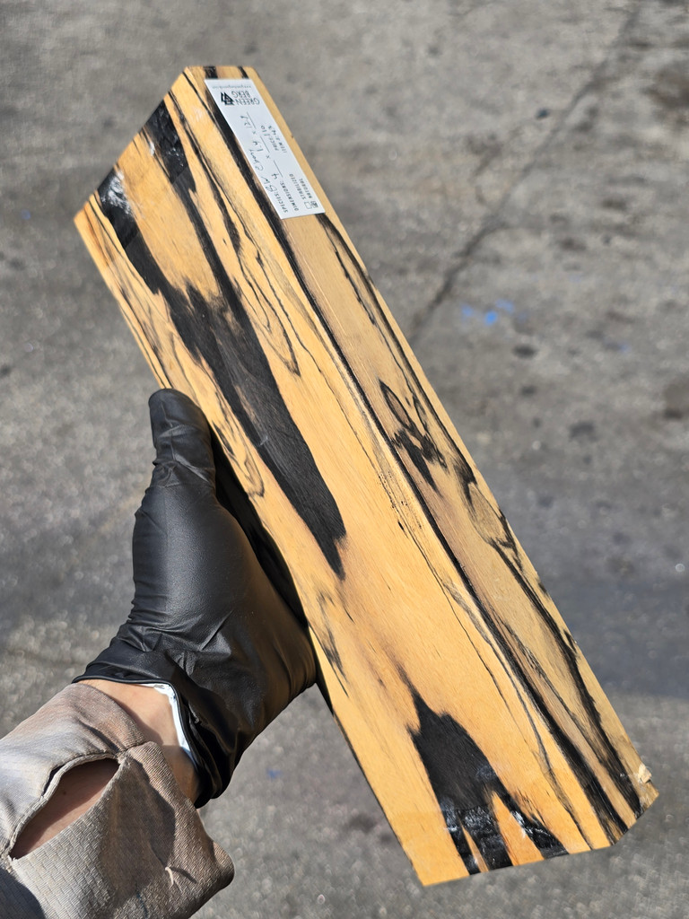 Black and White Ebony 43 (4 x 1.4 x 12.4)