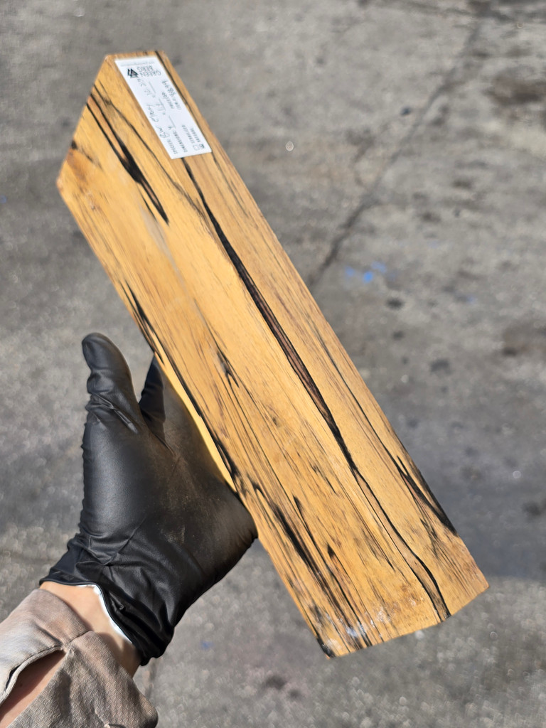 Black and White Ebony 48 (4 x 1.4 x 12.25)