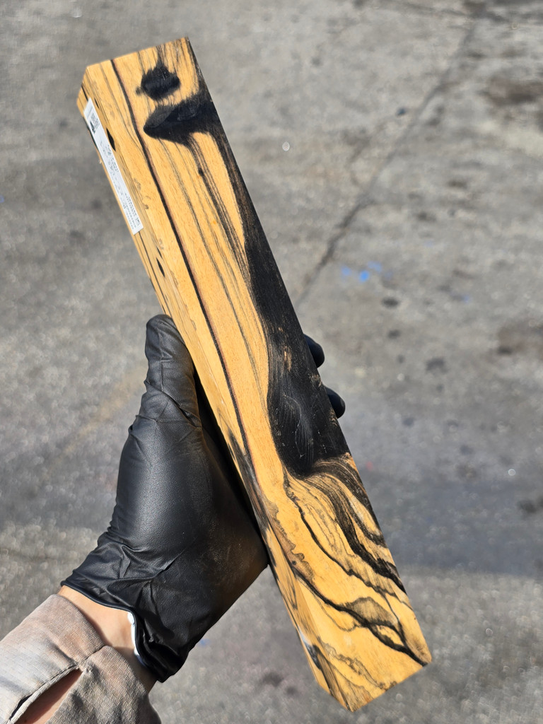 Black and White Ebony 55 (1.85 x 1.85 x 12.4)
