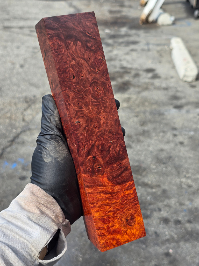 Viet Rosewood Burl 15 (2.15 x 2.1 x 9.9)