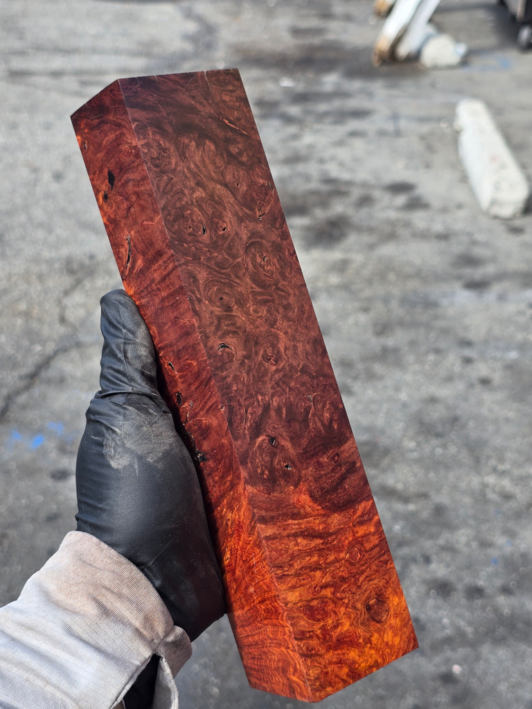 Viet Rosewood Burl 15 (2.15 x 2.1 x 9.9)