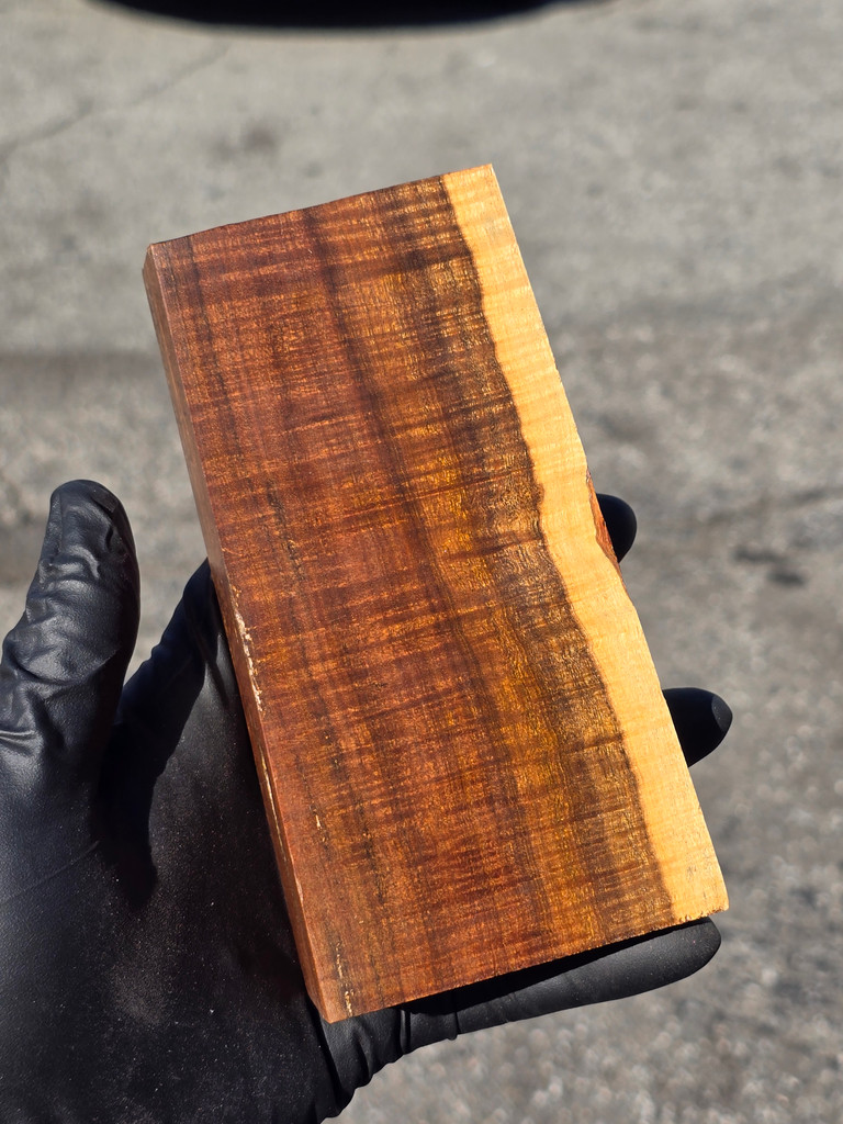 Ringed Gidgee 7 (2.6 - 3.1 x 1.3 x 5.75)