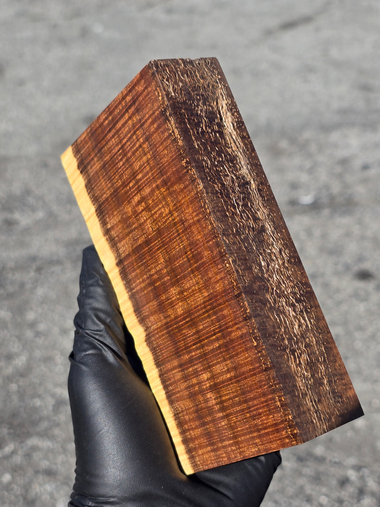 Ringed Gidgee 15 (3.3 x 1.35 x 5.9)