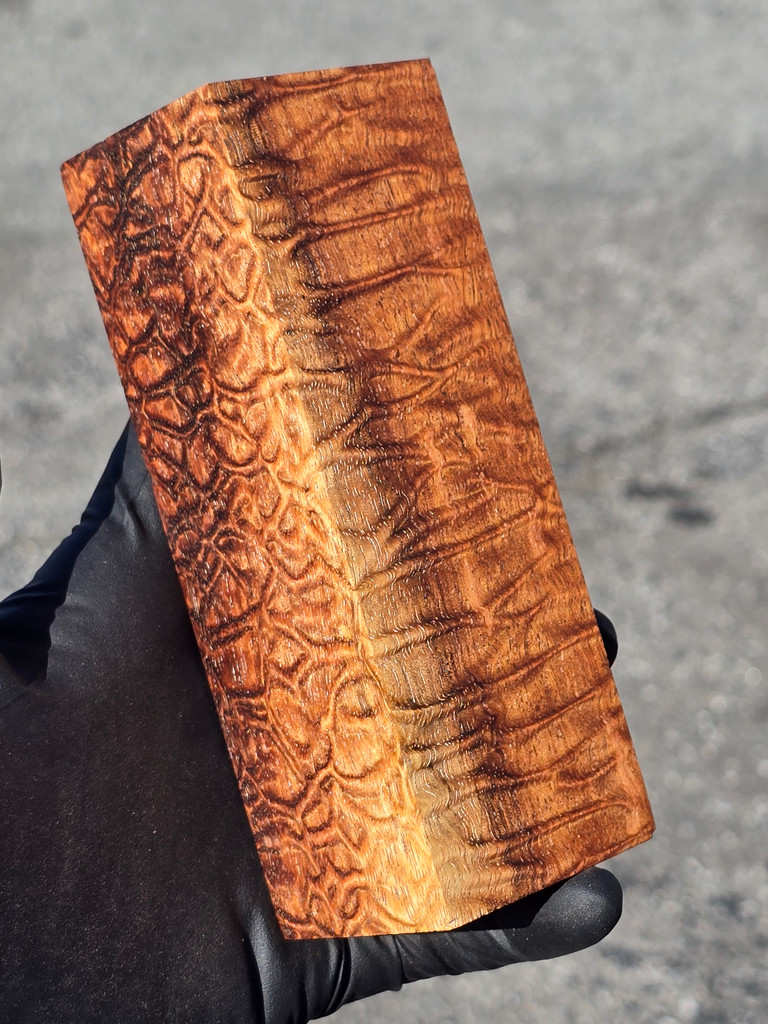 Stabilized Afzelia Xylay 79C (1.875 x 1.95 x 5.5)