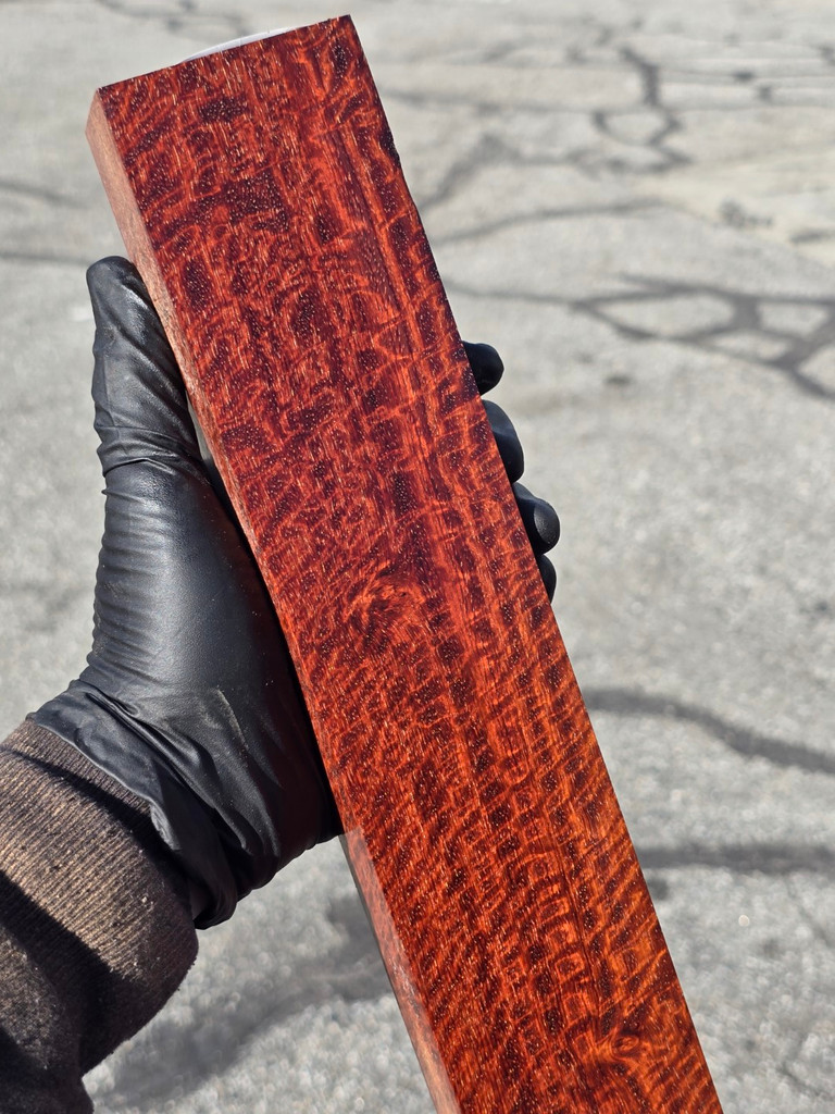 BEST Stabilized Curly Narra 13 (2.45 x 1.57 x 12)