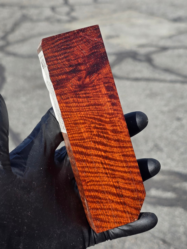 Stabilized Curly Narra 24 (1.75 x 1.1 x 5.75)