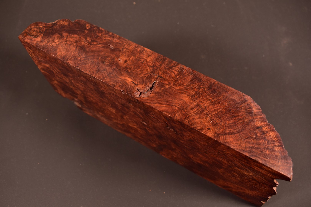 Honduras Rosewood Burl 1 (4.45 x 1.9 x 7-10)