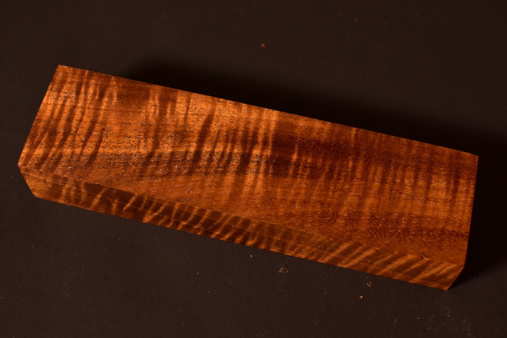 Stabilized Curly Golden Acacia 100 (1.65 x 1.05 x 5.75)
