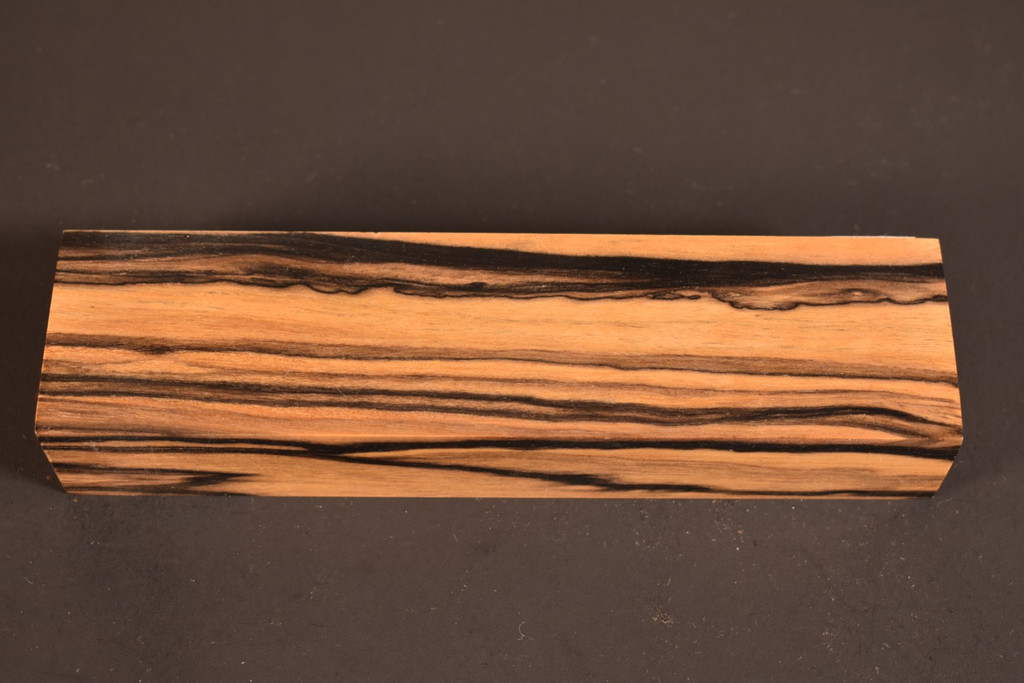 Stabilized Black and White Ebony 4 (1.6 x 1 x 6.25)