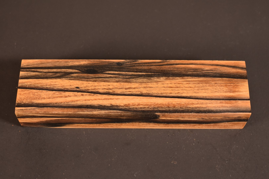 Stabilized Black and White Ebony 5 (1.6 x 1 x 6)