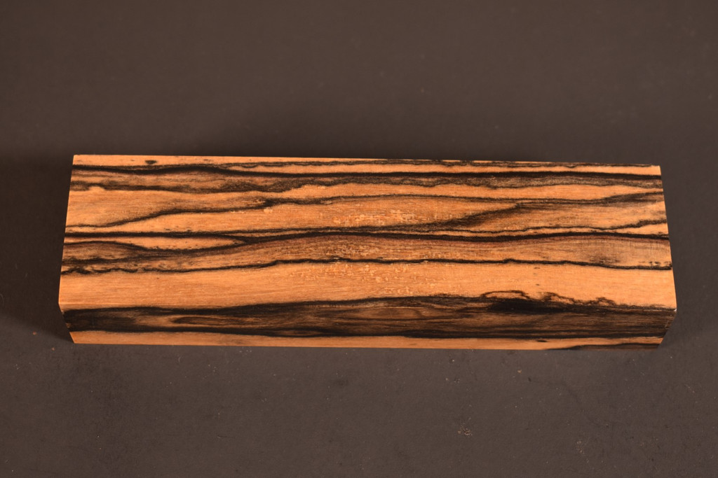 Stabilized Black and White Ebony 8 (1.65 x 1 x 6)