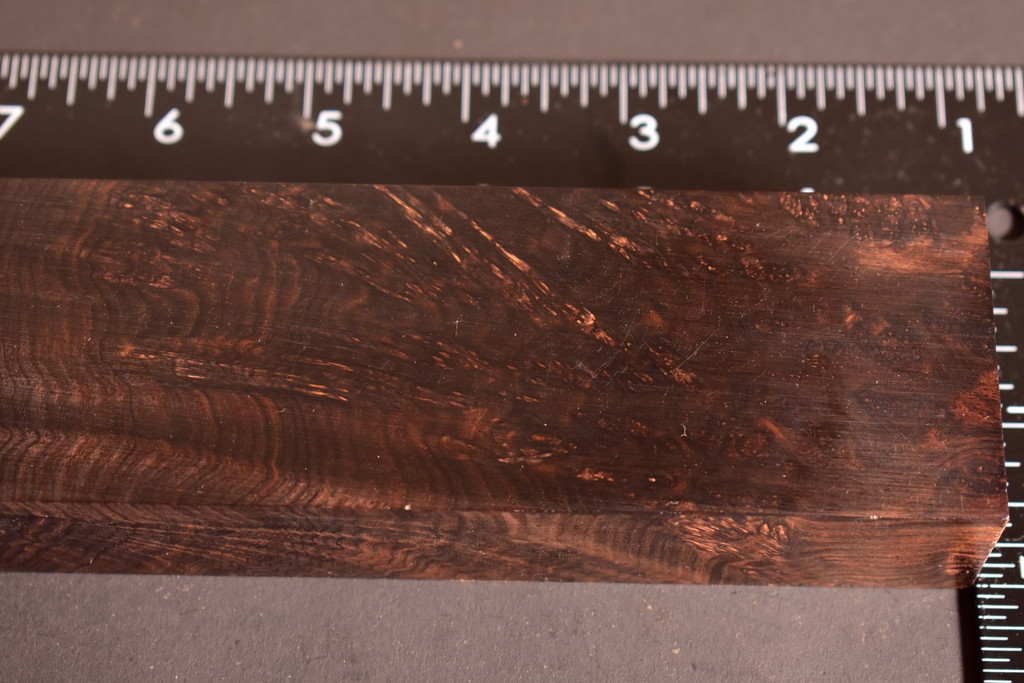 African Blackwood Burl 7 (2 x 1.15 x 6.5)