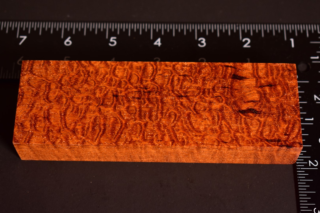 Stabilized Afzelia Xylay 20 (1.85 x .95 x 5.65)