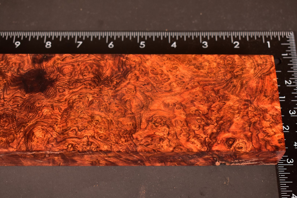 Honduras Rosewood Burl 13 (3 x 1.2 x 14)