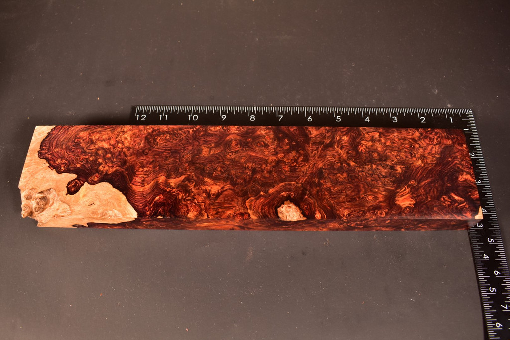 BEST Honduras Rosewood Burl 14 (3 x 1.2 x 14)