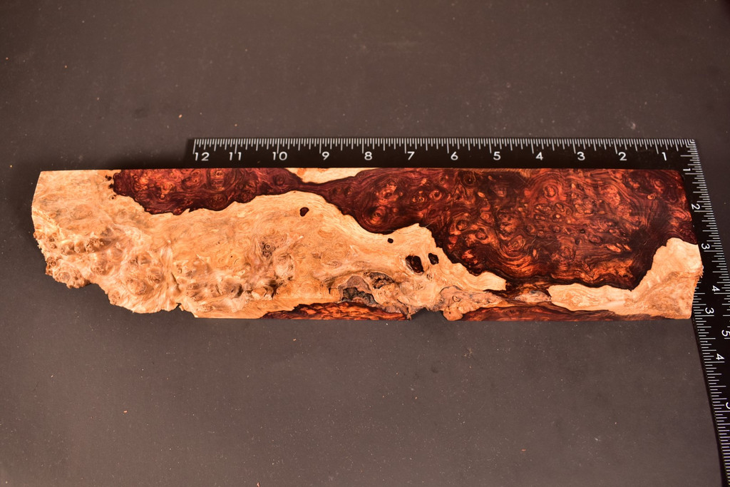 Honduras Rosewood Burl 27 (3 x 1.15 x 14)