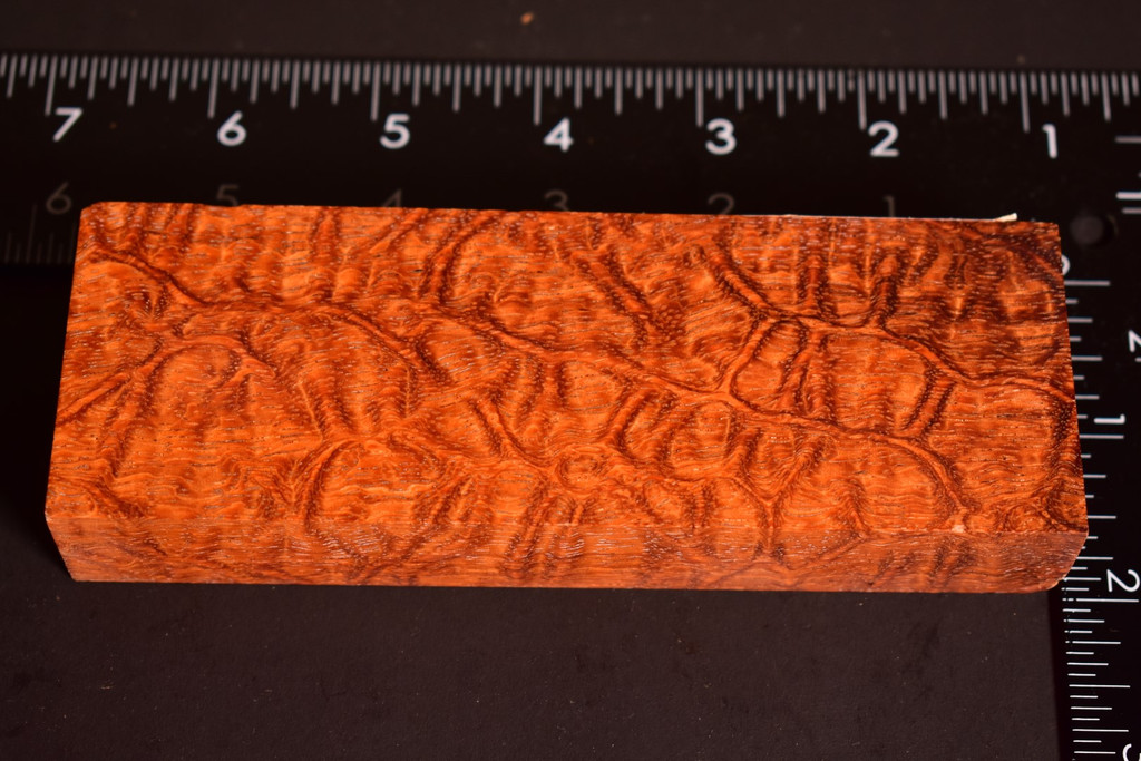 Stabilized Afzelia Xylay 66 (1.9 x .95 x 5.5)