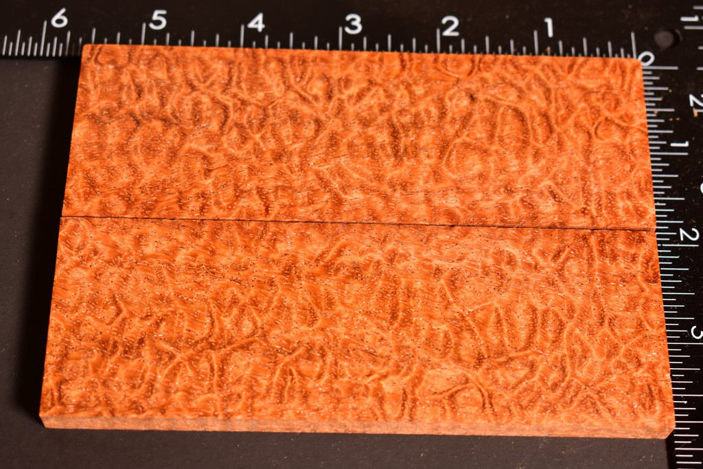 Stabilized Afzelia Xylay Scales 17 (1.9 x .35 x 5.5)x2