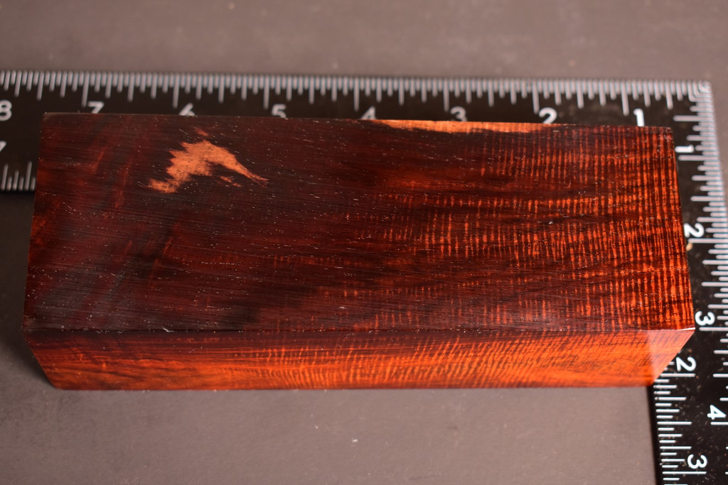 Curly Siam Rosewood 24 (2.1 x 1.65 x 6)