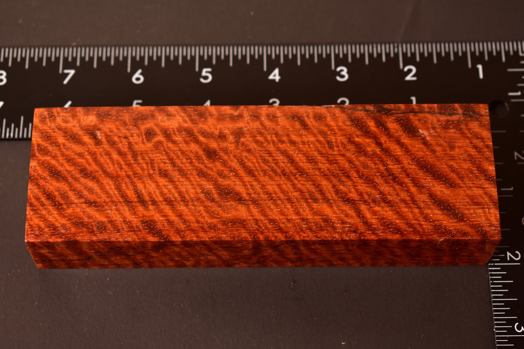 Stabilized Curly Narra 47 (2 x 1.1 x 6)