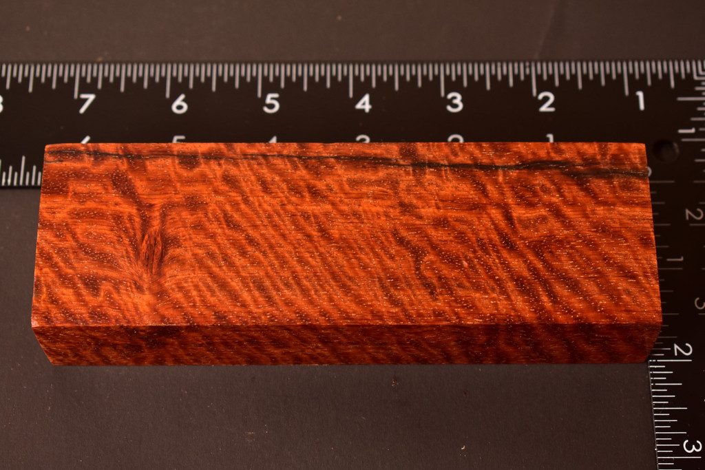 Stabilized Curly Narra 49 (2 x 1.1 x 6)