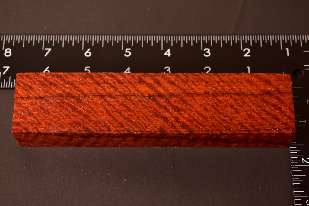 Stabilized Curly Narra 50 (1.65 x 1 x 6.4)