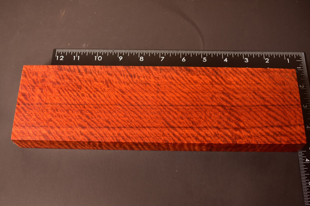 Stabilized Curly Narra 56 (3.35 x 1.2 x 12)