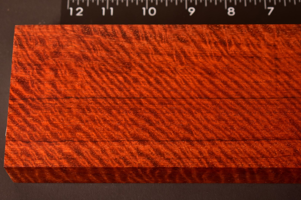 Stabilized Curly Narra 56 (3.35 x 1.2 x 12)