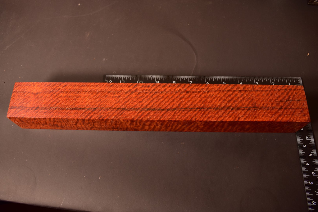 Stabilized Curly Narra 58 (2 x 1.9 z 15.5)