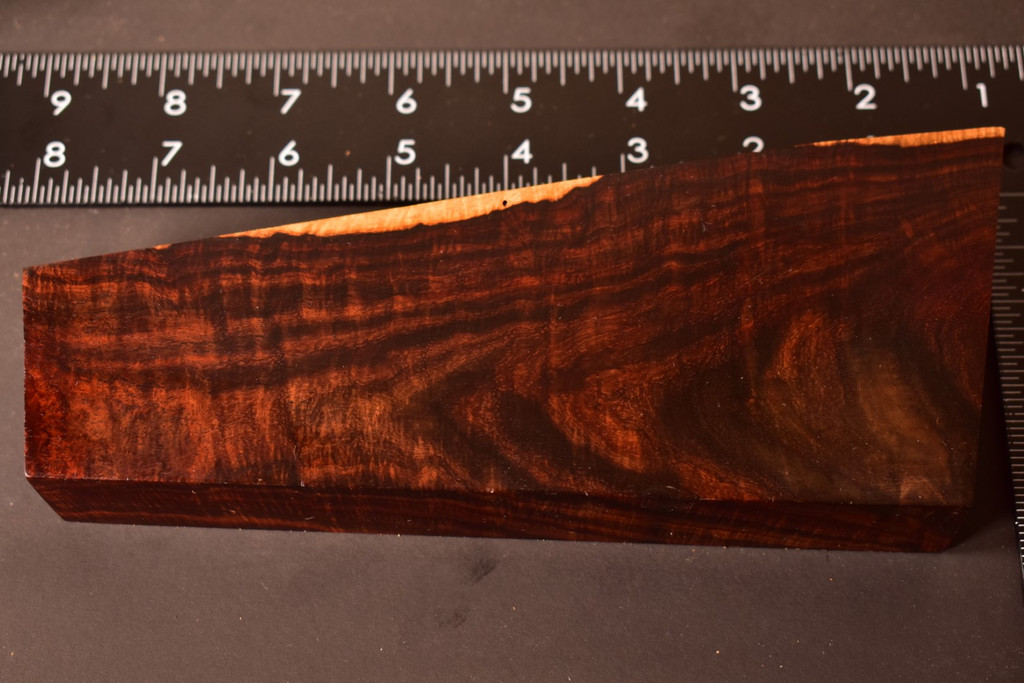 Curly Siam Rosewood 35 (3.2 -1.75 x 1.1 x 7)
