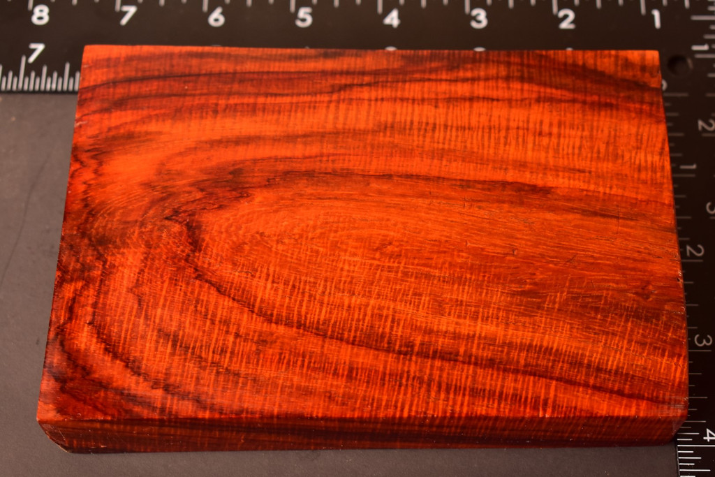 Curly Siam Rosewood 38 (4 x 1.15 x 6.05)