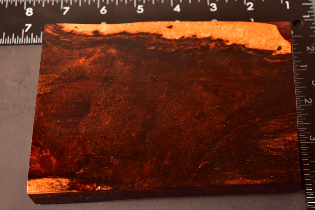 Curly Siam Rosewood 42 (4.25 x 1.1 x 6)