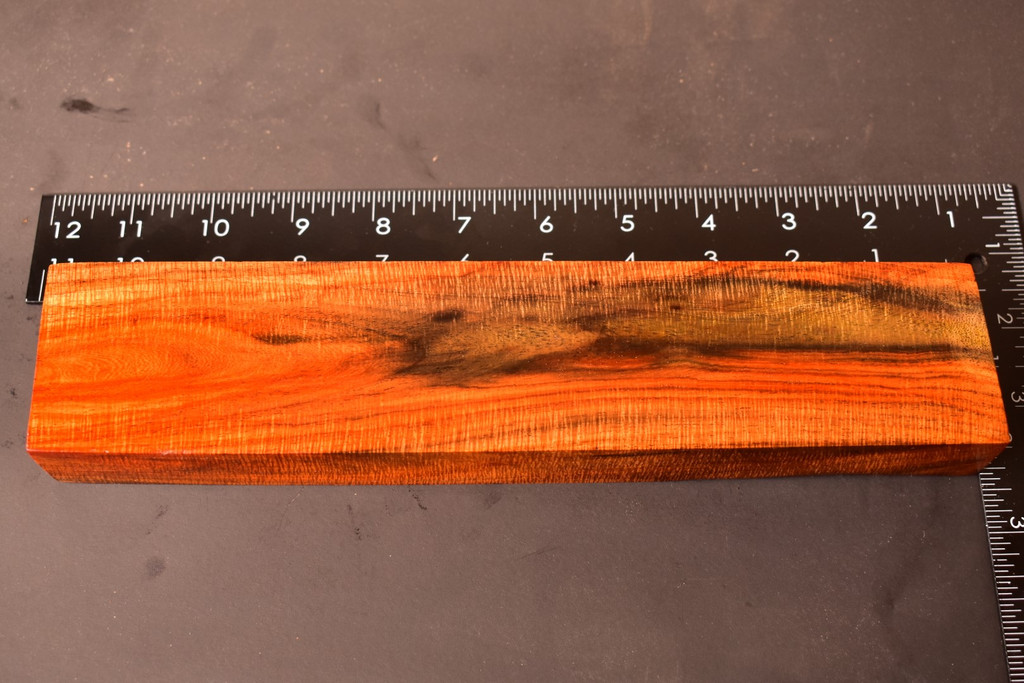 Curly Siam Rosewood 44 (2.25 x 1.2 x 10.5)