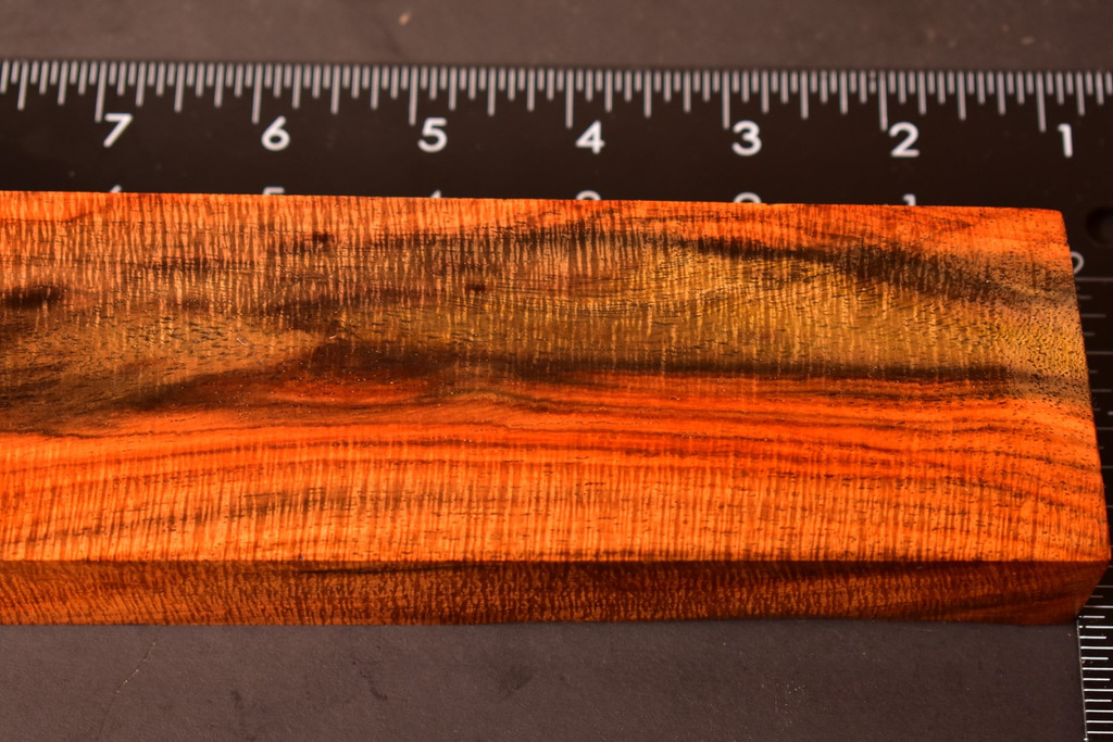 Curly Siam Rosewood 44 (2.25 x 1.2 x 10.5)