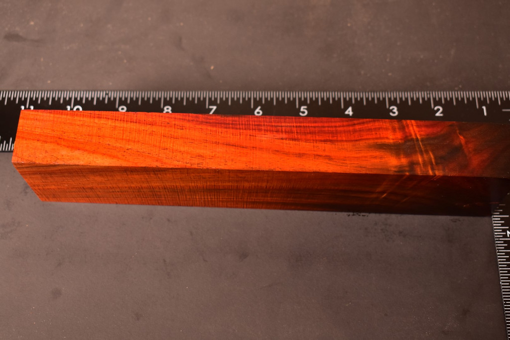 Curly Siam Rosewood 46 (2.15 x 1.15 x 9.25)