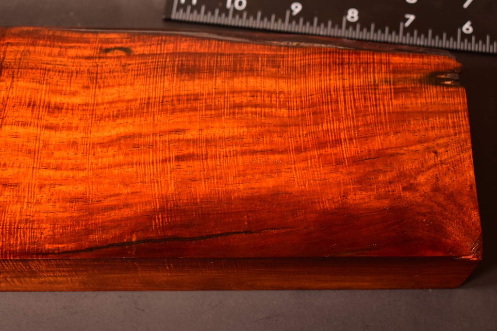 BEST Curly Siam Rosewood 50 (3.85 x 1.625 x 12)