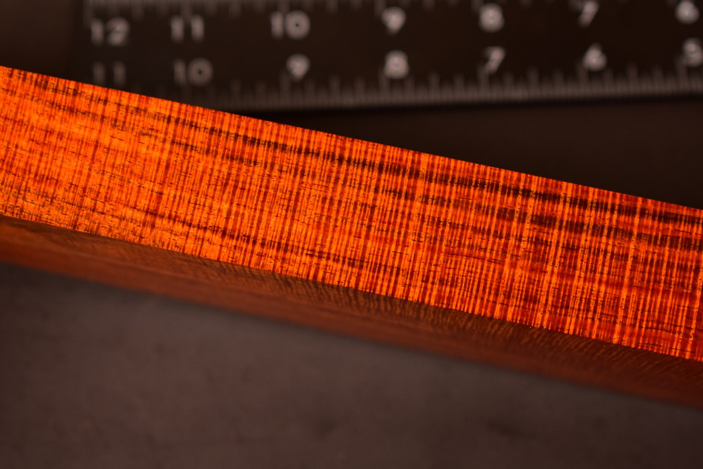 BEST Curly Siam Rosewood 51 (3.2 x 1.15 x 11)