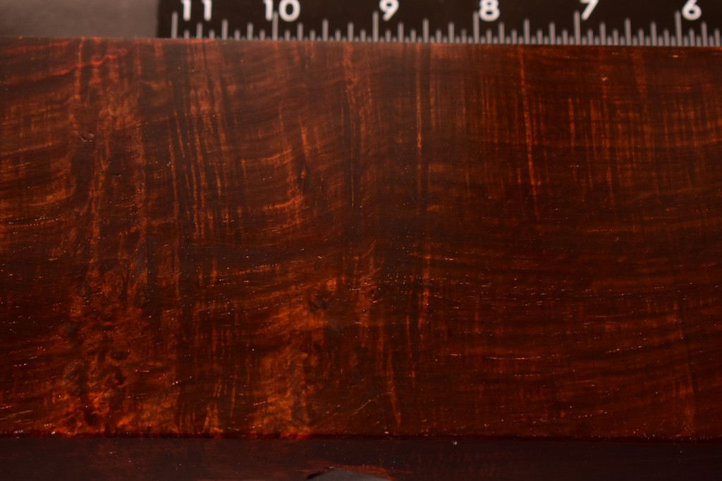BEST Curly Black Siam Rosewood 54 (3.75 x 1.4 x 11.5)
