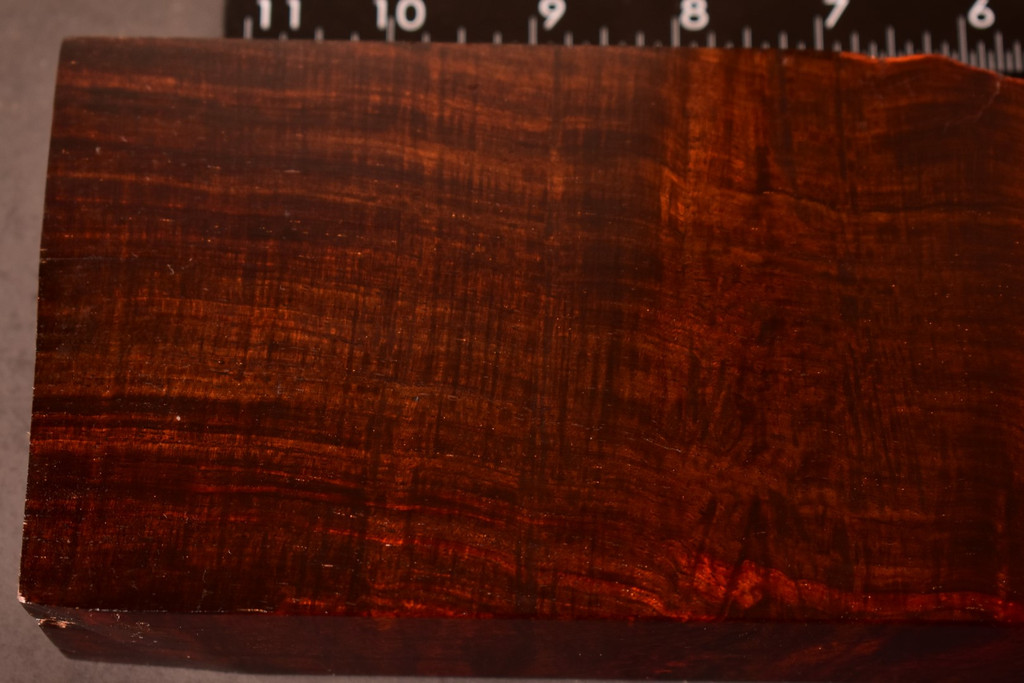 BEST Curly Black Siam Rosewood 54 (3.75 x 1.4 x 11.5)