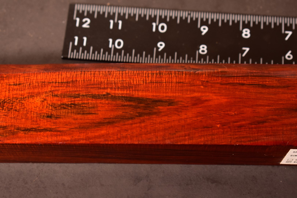 Curly Siam Rosewood 55 (2 x 1.35 x 12)