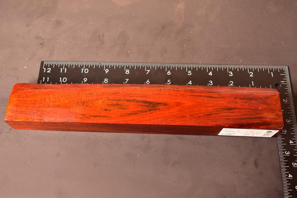 Curly Siam Rosewood 55 (2 x 1.35 x 12)
