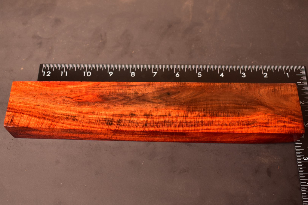 Curly Siam Rosewood 56 (2.3 x 1.35 x 11.75)