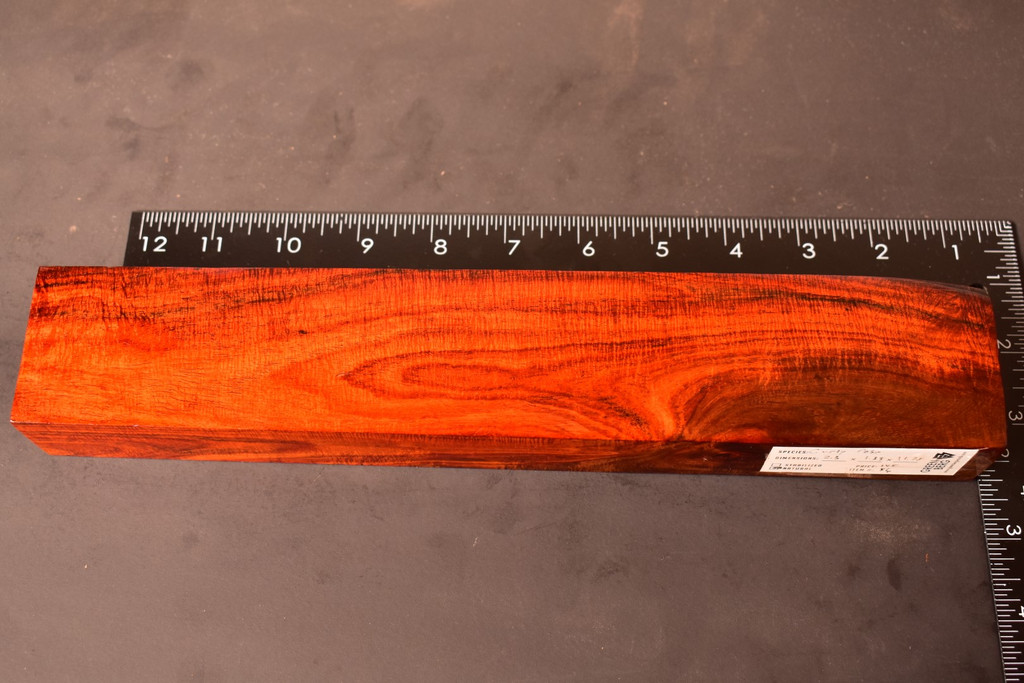 Curly Siam Rosewood 56 (2.3 x 1.35 x 11.75)
