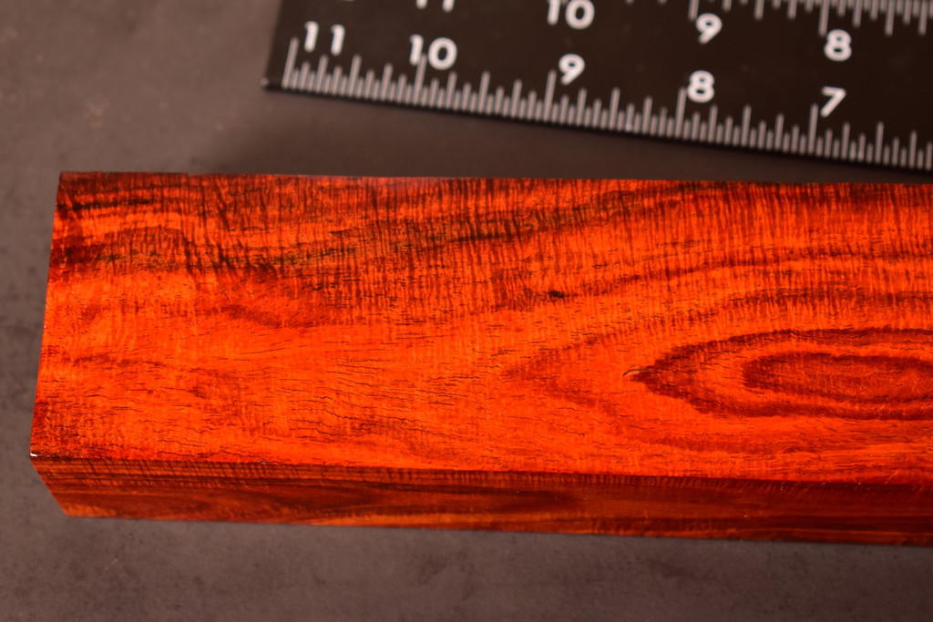 Curly Siam Rosewood 56 (2.3 x 1.35 x 11.75)