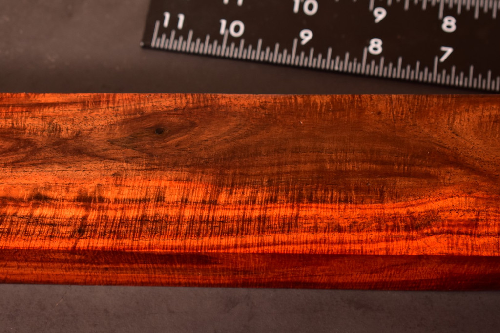 Curly Siam Rosewood 56 (2.3 x 1.35 x 11.75)