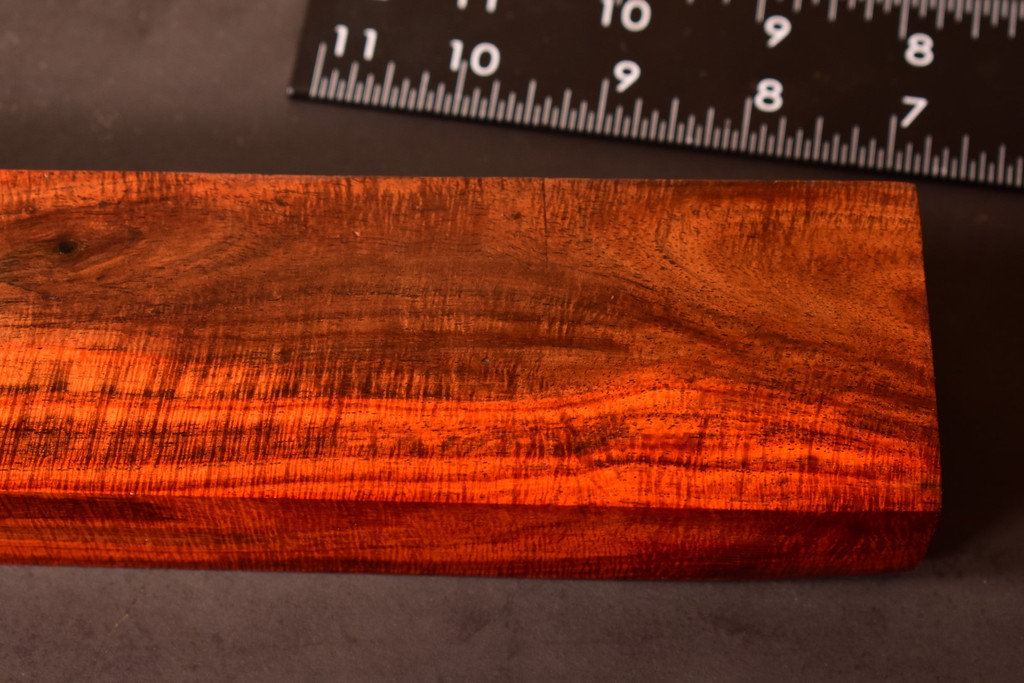 Curly Siam Rosewood 56 (2.3 x 1.35 x 11.75)