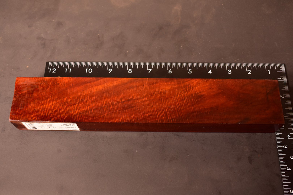 Curly Siam Rosewood 58 (2.2 x 1.3 x 12)