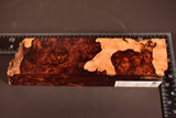 BEST Honduras Rosewood Burl 73 (2 x 2 x 8)