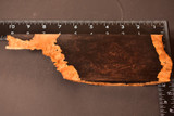 African Blackwood Burl 26 (2.9 x 1 x 5-9)