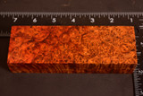 Stabilized Amboyna Burl 82B (1.9 x 1.15 x 5.85)